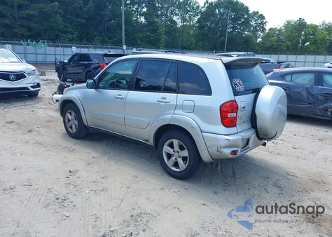 2004 Toyota Rav4 из США, поврежденный, VIN JTEGD20V740039633